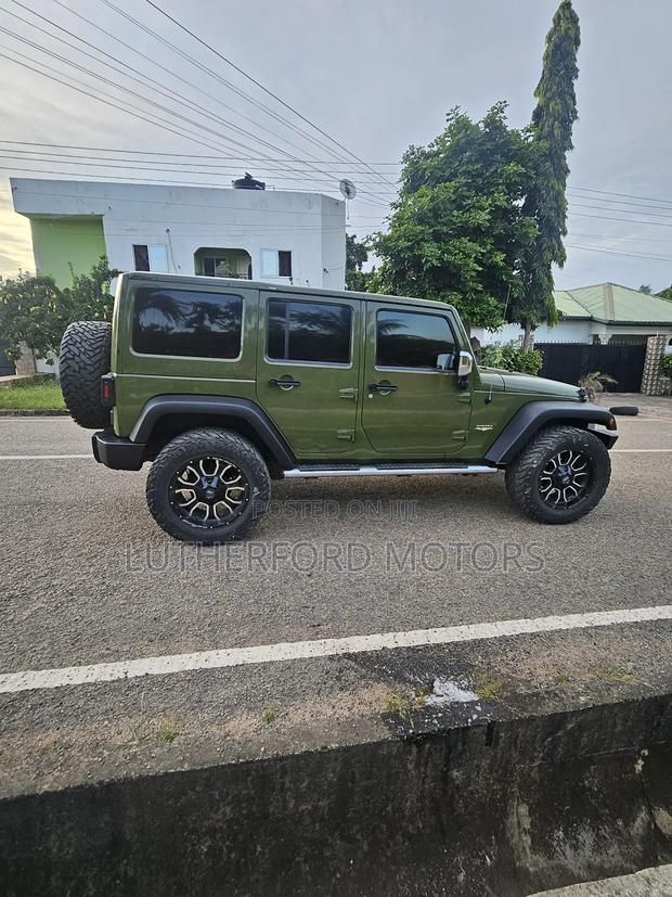 Jeep Wrangler 2014 Green