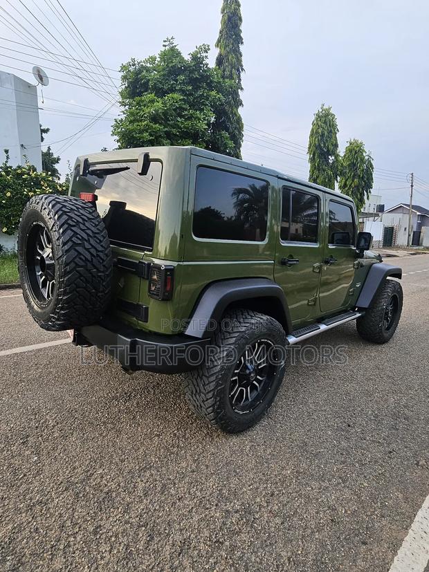 Jeep Wrangler 2014 Green