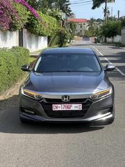 Honda Accord EX-L (1.5L 4cyl Turbo CVT) 2019 Gray for sale