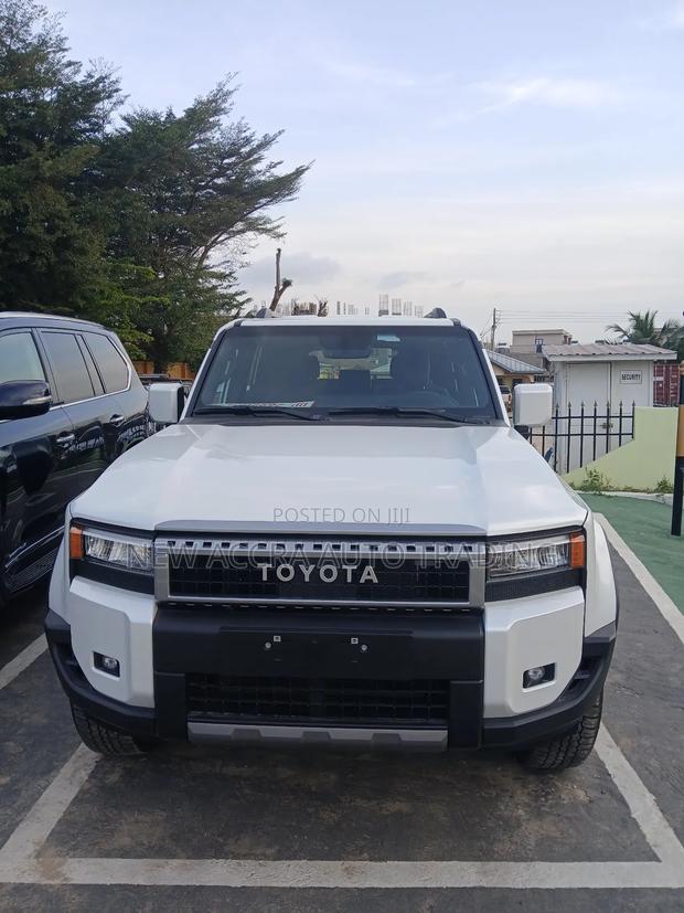 New Toyota Land Cruiser Prado 2024 White