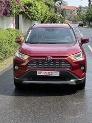 Toyota RAV4 Limited AWD 2020 Red for sale