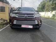 Toyota Highlander XLE 2019 Burgundy for sale