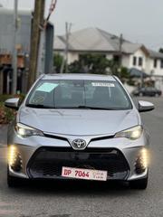 Toyota Corolla SE Special Edition 4dr Sedan (1.8L 4cyl CVT) 2017 Silver for sale