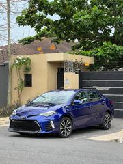 Toyota Corolla SE 4dr Sedan (1.8L 4cyl CVT) 2017 Blue for sale