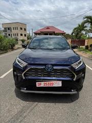Toyota RAV4 Limited AWD 2020 Blue for sale