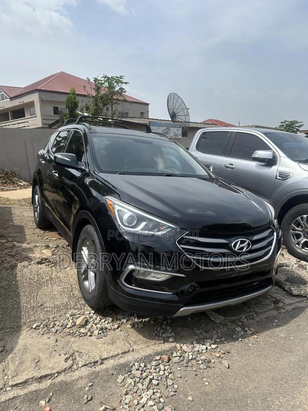 Hyundai Santa Fe Limited Ultimate FWD 2018 Black