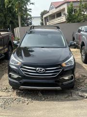 Hyundai Santa Fe Limited Ultimate FWD 2018 Black for sale