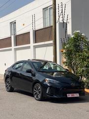 Toyota Corolla XSE (1.8L 4cyl 2A) 2019 Black for sale