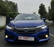 Honda Civic Touring Sedan 2018 Blue for sale