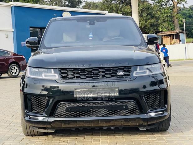 Land Rover Range Rover Sport 2021 Black