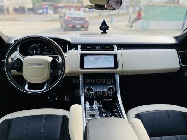 Land Rover Range Rover Sport 2021 Black