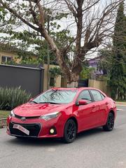 Toyota Corolla S w/Special Edition Pkg (1.8L 4cyl CVT) 2016 Red for sale