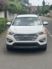 Hyundai Santa Fe GLS 4dr SUV (3.3L 6cyl 6A) 2014 White for sale