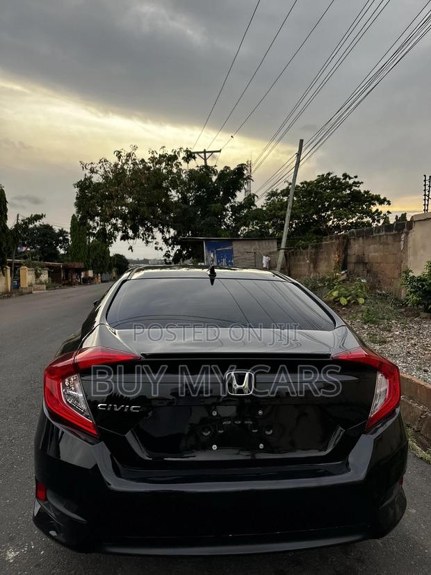 Honda Civic EX-L Sedan 2019 Black