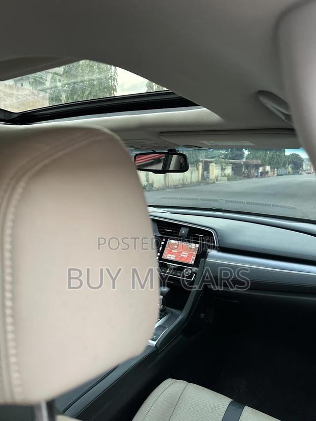 Honda Civic EX-L Sedan 2019 Black
