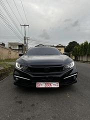 Honda Civic EX-L Sedan 2019 Black for sale