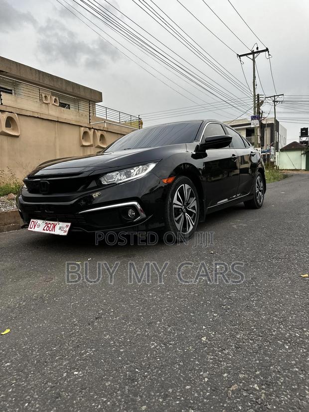 Honda Civic EX-L Sedan 2019 Black