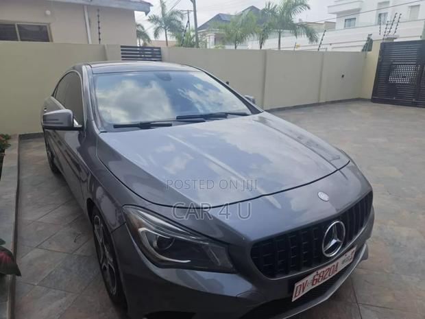Mercedes-Benz CLA-Class 2014 Gray