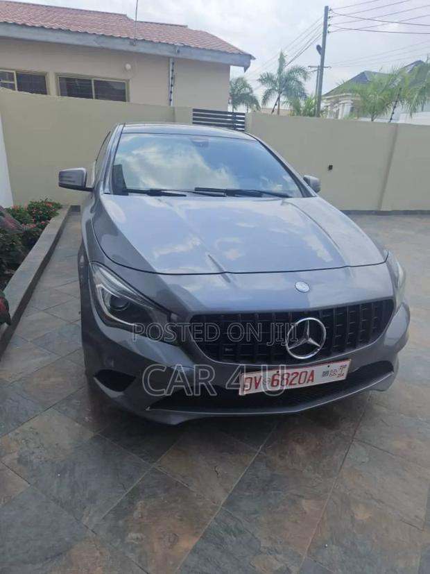 Mercedes-Benz CLA-Class 2014 Gray
