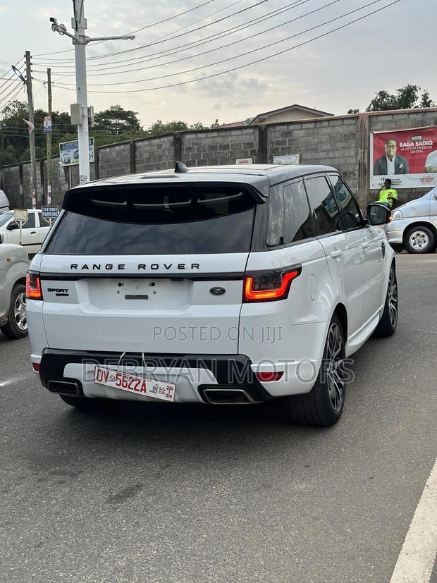 Land Rover Range Rover Sport HSE 2019 White