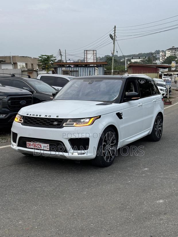 Land Rover Range Rover Sport HSE 2019 White