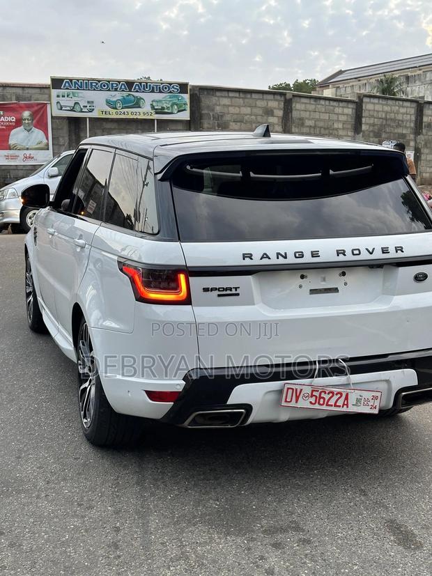 Land Rover Range Rover Sport HSE 2019 White