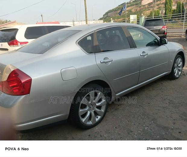 Infiniti M 2014 Silver