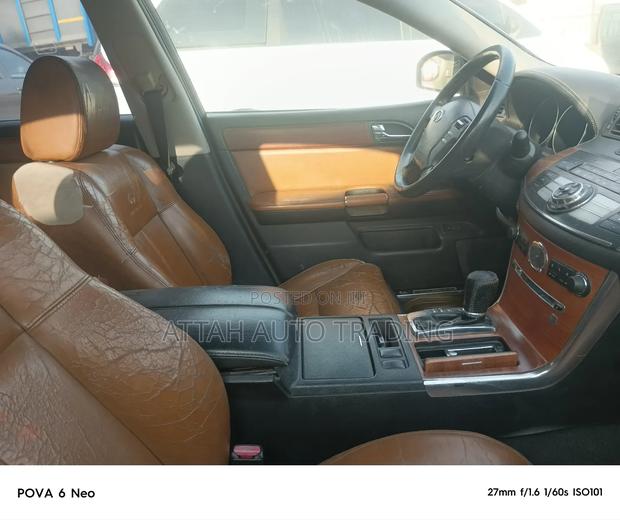 Infiniti M 2014 Silver