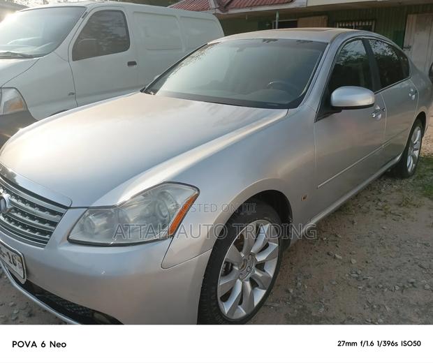 Infiniti M 2014 Silver