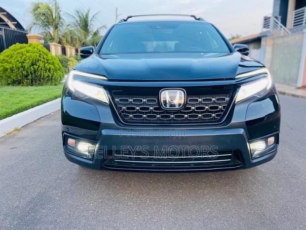 Honda Passport Touring FWD 2020 Black