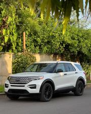 Ford Explorer Base 4x4 2020 White for sale