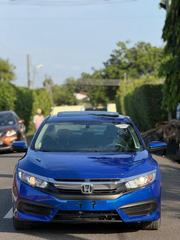 Honda Civic EX 4dr Sedan (1.5L 4cyl) 2016 Blue for sale