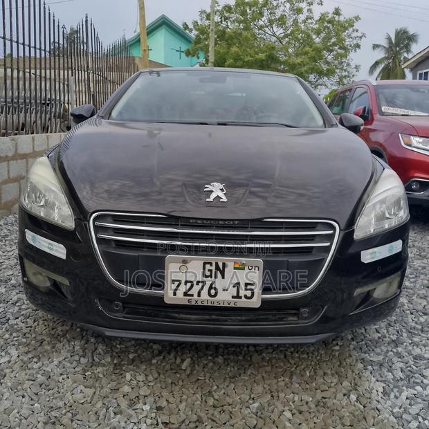 Peugeot 508 2013 Black