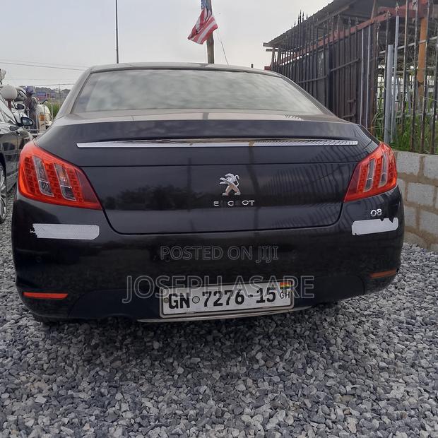 Peugeot 508 2013 Black