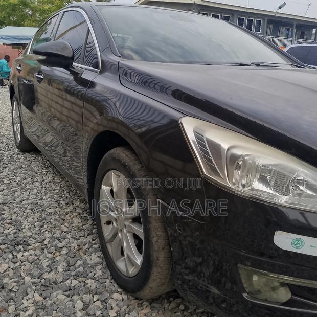 Peugeot 508 2013 Black