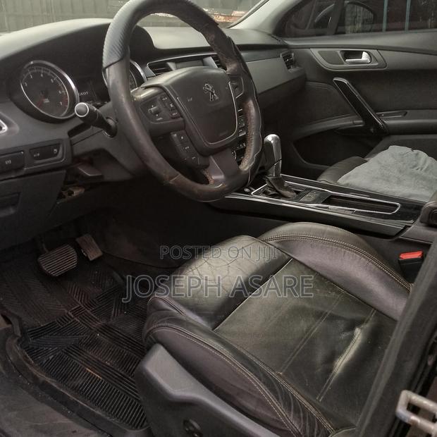 Peugeot 508 2013 Black