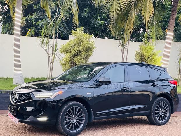 Acura RDX 2022 Black