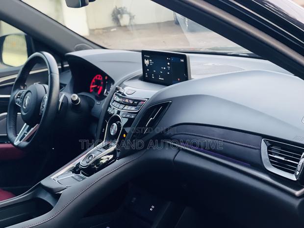 Acura RDX 2022 Black