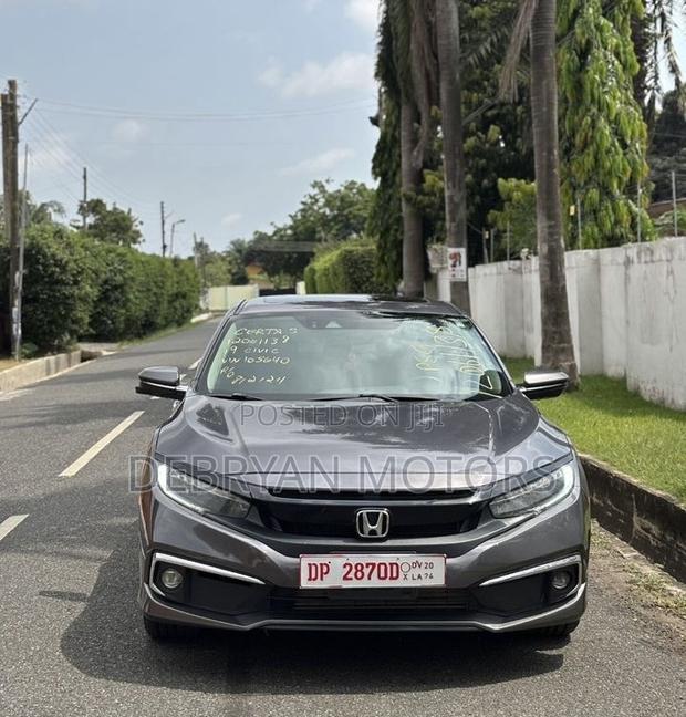 Honda Civic Touring Sedan 2019 Gray