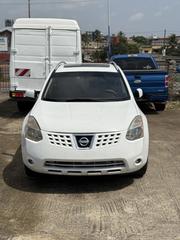 Nissan Rogue S AWD 2009 White for sale