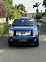Ford F-150 XLT 2012 Blue for sale