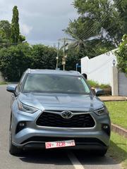 Toyota Highlander Limited FWD 2023 Blue for sale