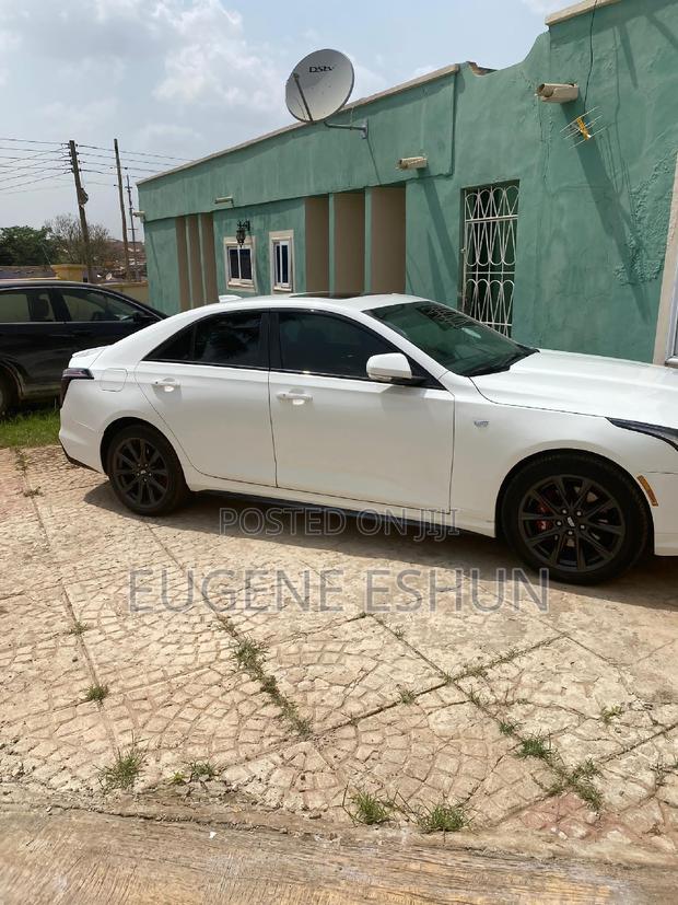 Cadillac CTS 2020 White