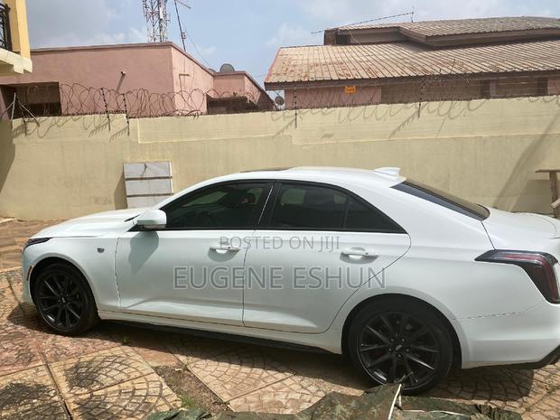 Cadillac CTS 2020 White