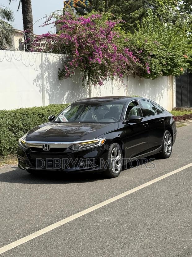 Honda Accord EX-L 2018 Black