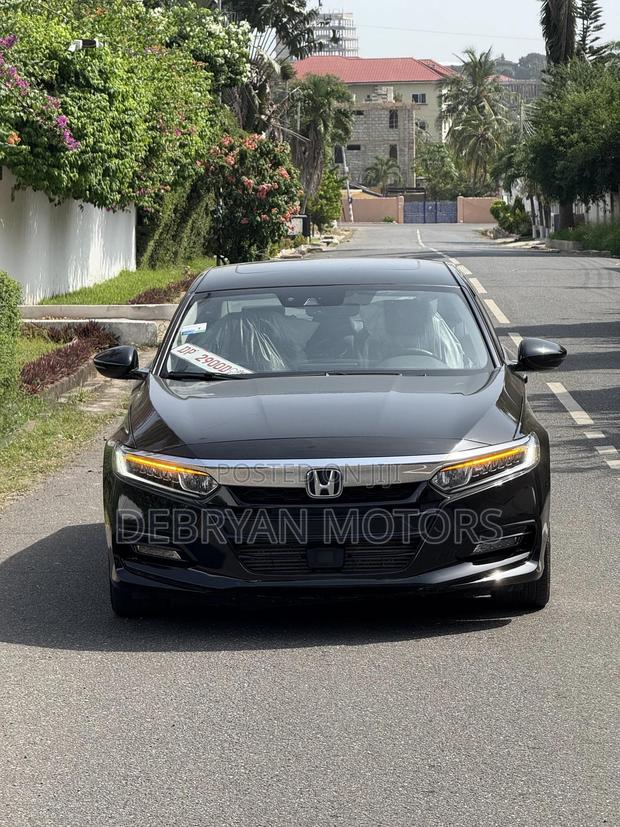 Honda Accord EX-L 2018 Black