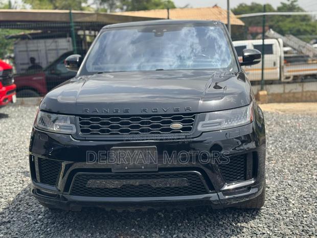 Land Rover Range Rover Sport HSE 2018 Black