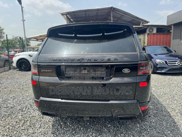 Land Rover Range Rover Sport HSE 2018 Black