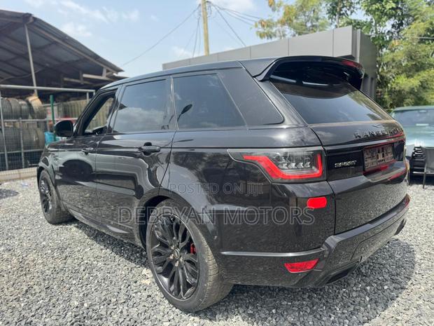 Land Rover Range Rover Sport HSE 2018 Black