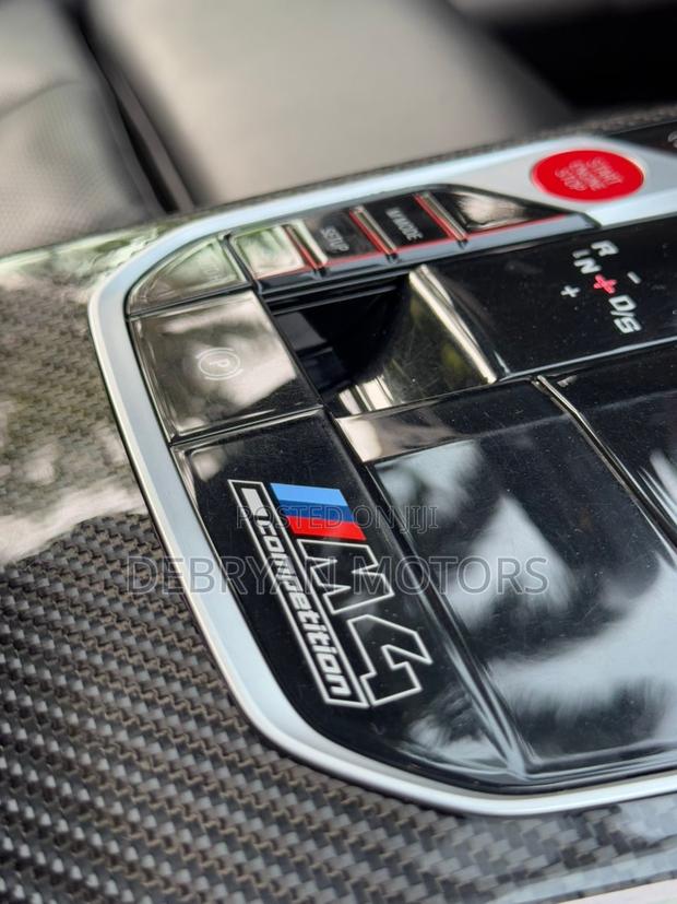 BMW M4 Competition Coupe 2021 Gray
